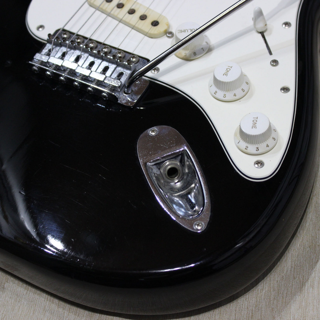 Tokai SS-36 (Silver Star) Stratocaster Type トーカイ シルバー