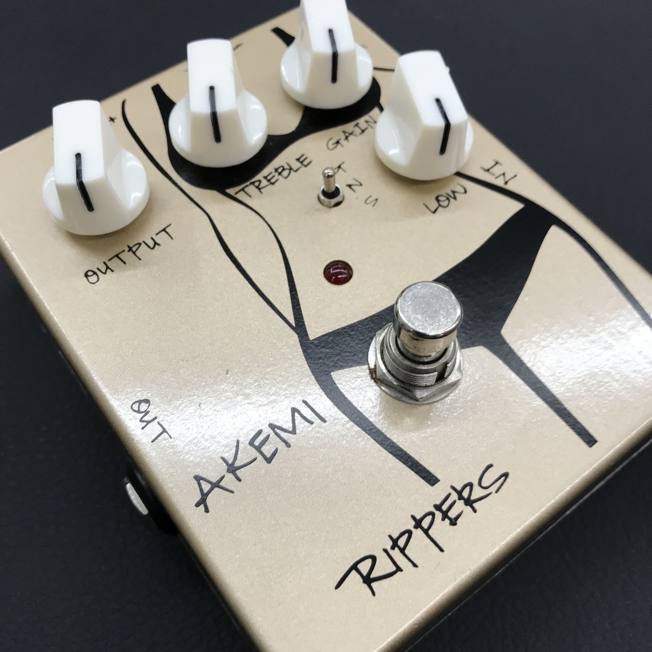 RIPPERS / AKEMI リッパーズ オーバードライブ ブースター RIPPERS / AKEMI リッパーズ オーバードライブ ブースター