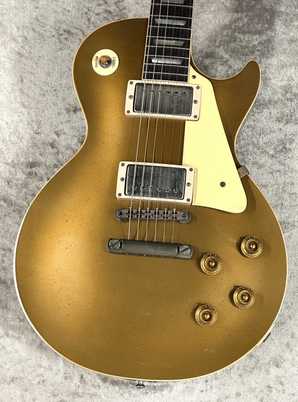 Gibson Custom Shop Murphy Lab 1957 Les Paul Gold Top Dark Back