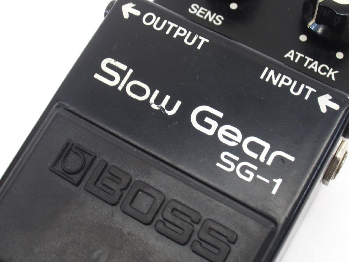 BOSS Slow Gear SG-1【浦添店】（ビンテージ/送料無料）【楽器検索