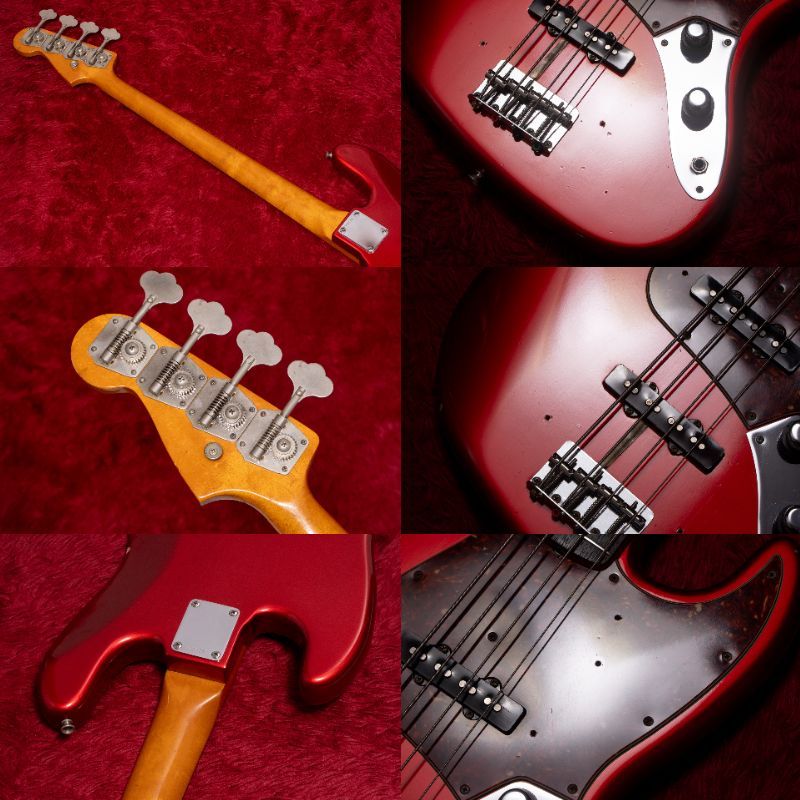Fender American Vintage '62 Jazz Bass Fullerton Era Refinish CAR