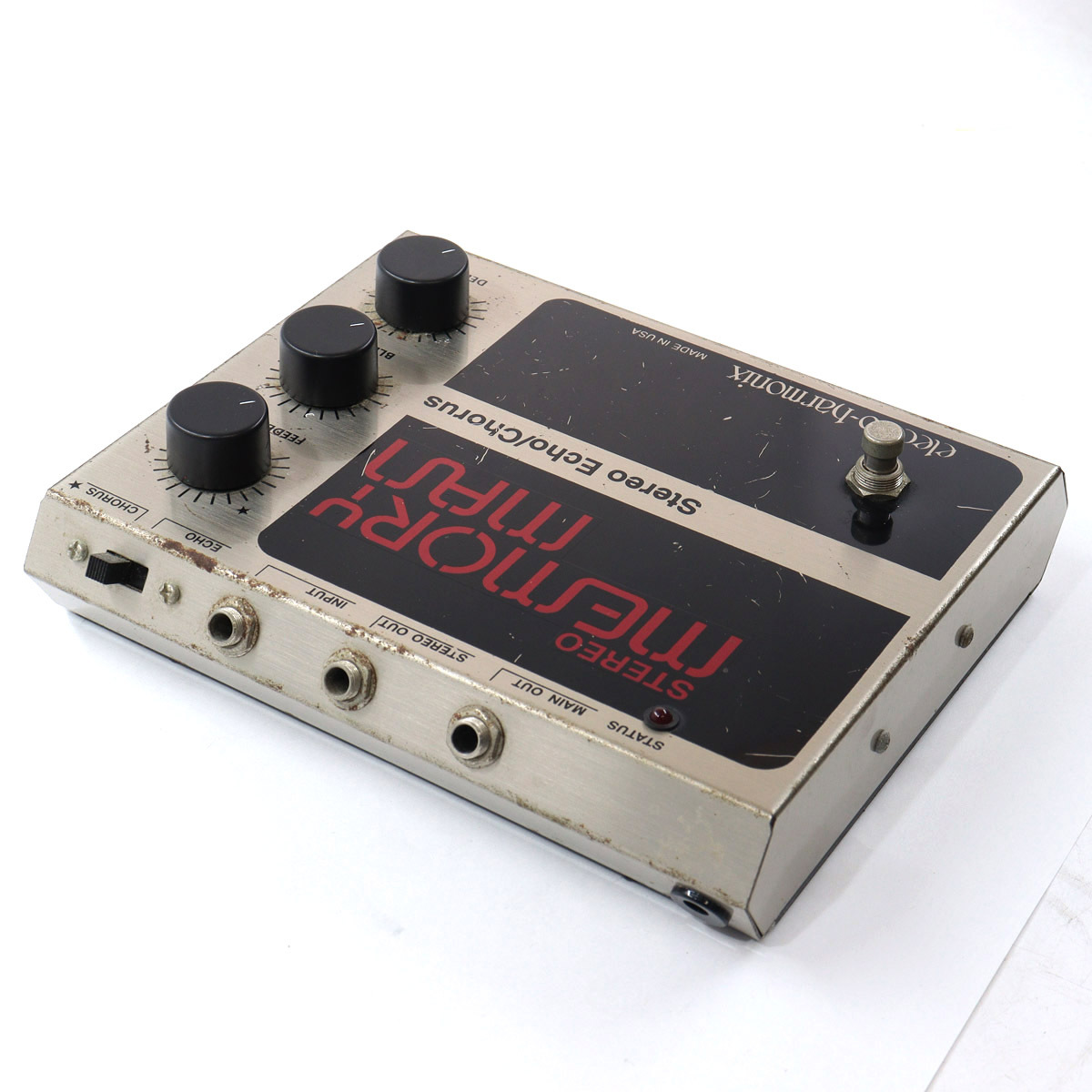 Electro-Harmonix Stereo Memory Man w/DC Jack 【池袋店】（中古/送料