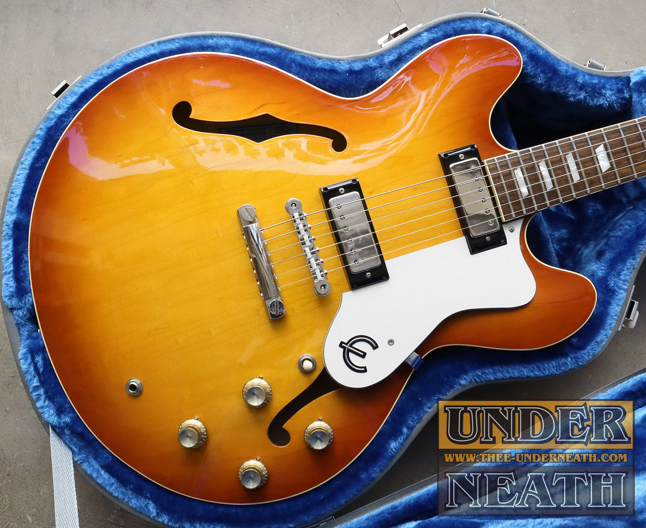 Epiphone Japan Limited Edition Elitist 1966 Custom Riviera Outfit