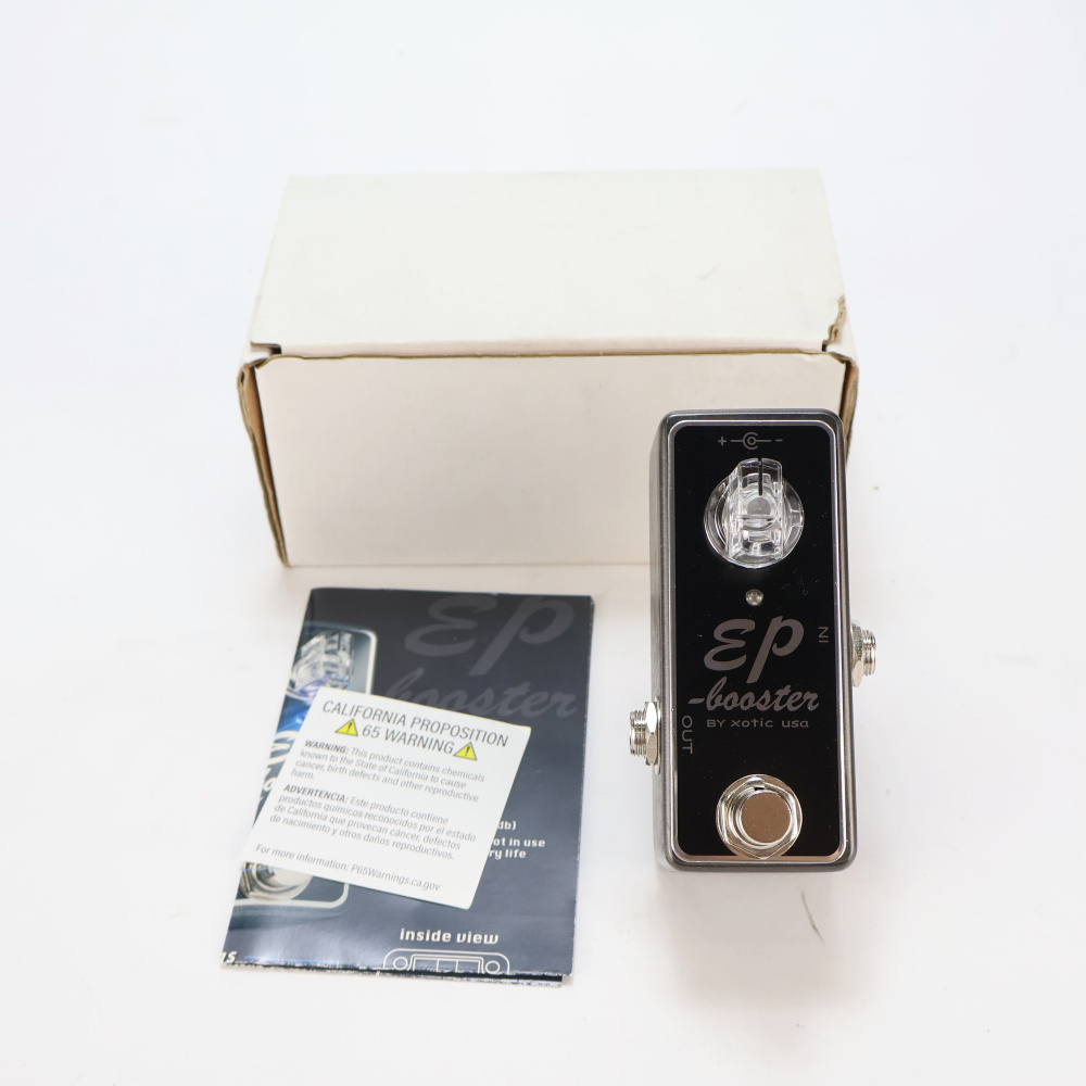 Xotic 【中古】 ブースター Xotic EP Booster エキゾチック ギター