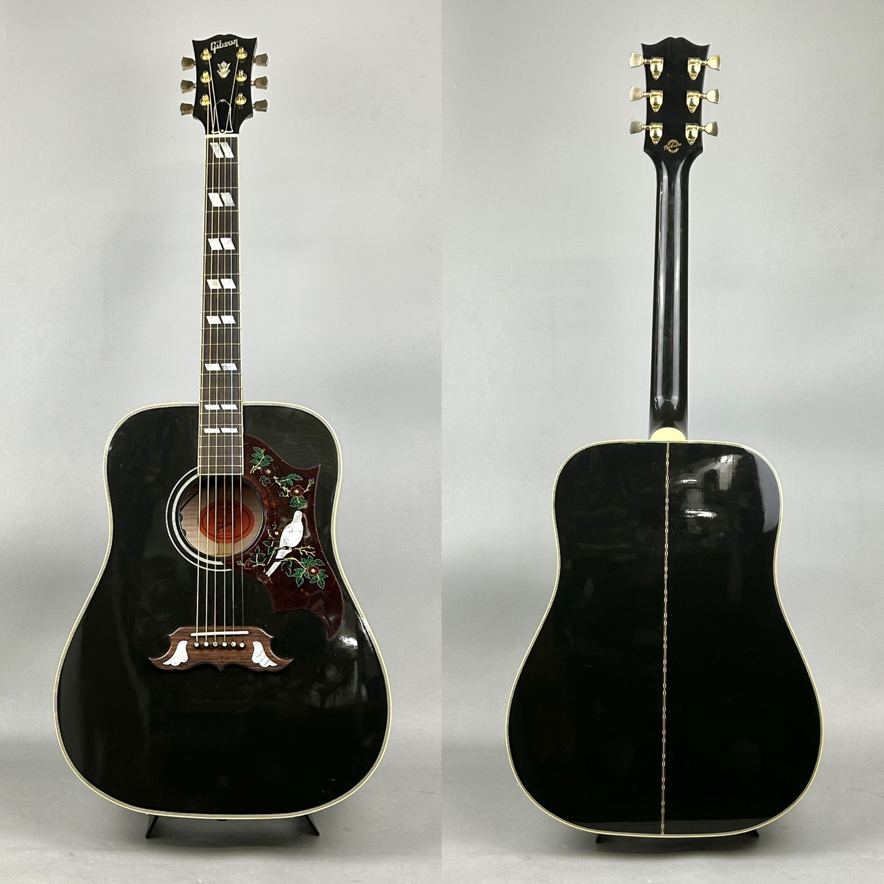 ギター gibson custom shop DOVE 2015 Gibson Custom Shop Dove Original Ebony 2015年製（中古/送料無料