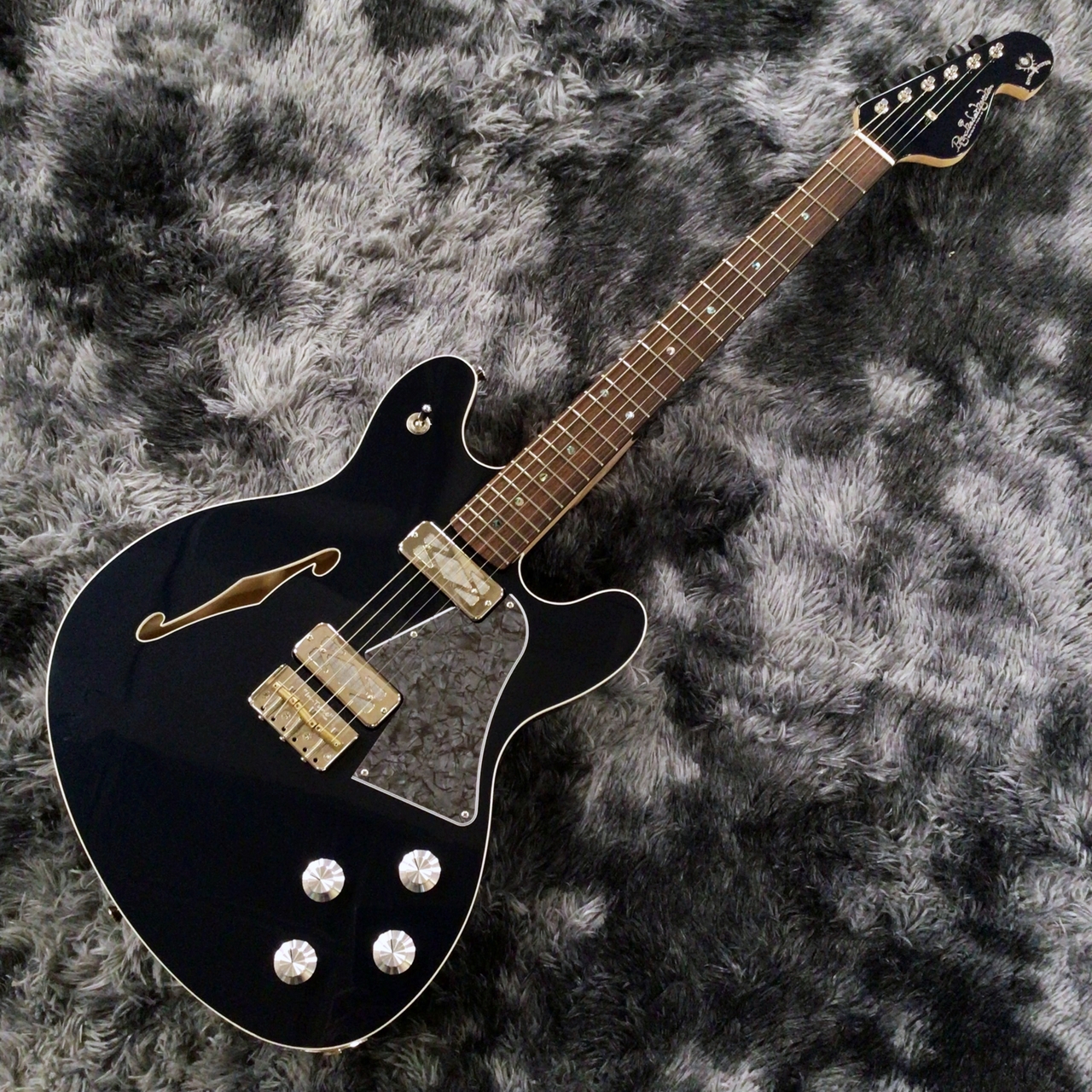 Psychederhythm Rhythmcaster Waitomo Blue Metallic【希少入荷