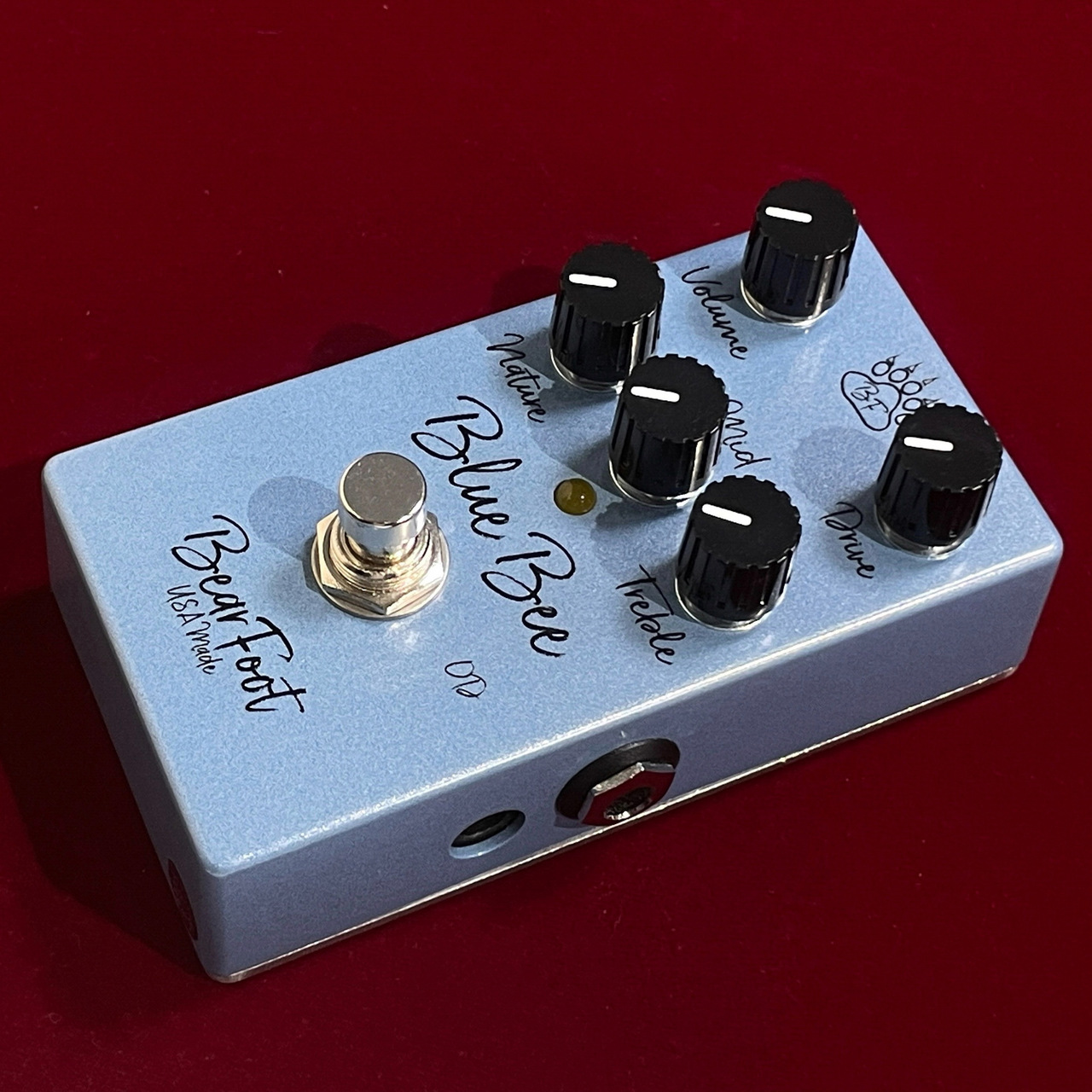 BearFoot FX Blue Bee OD (Bass) 【BJF監修】（新品/送料無料）【楽器