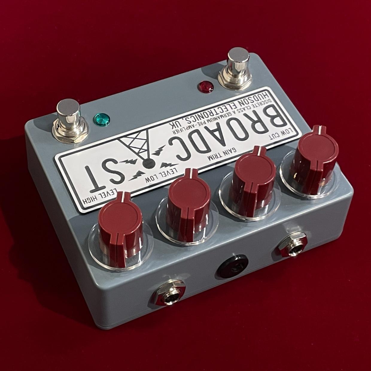 Hudson Electronics Broadcast Dual Foot Switch（新品/送料無料