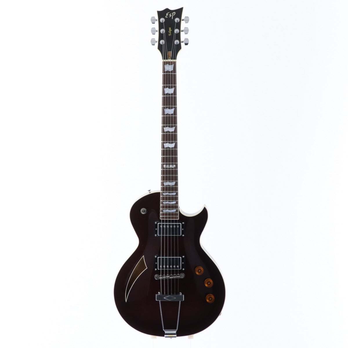 ESP Eclipse Arch Top 1990s See Through Black 【心斎橋店】（中古