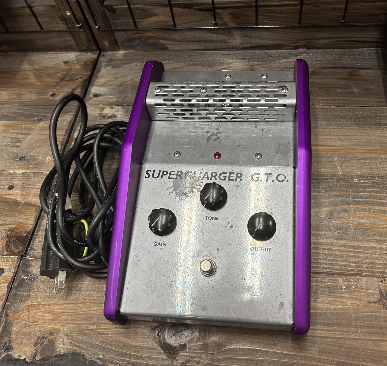 Soldano SUPERCHARGER G.T.O.（中古/送料無料）【楽器検索