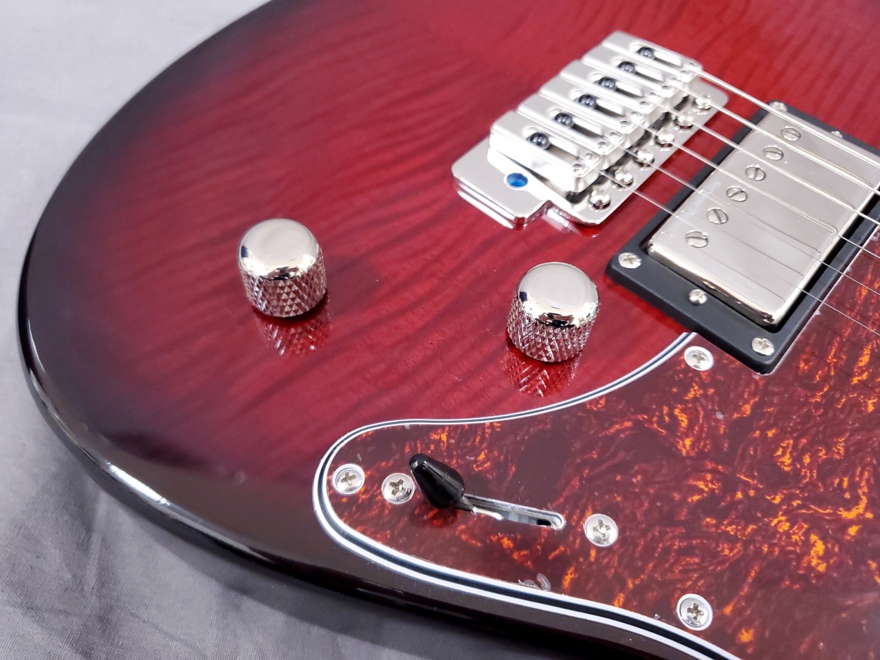 YAMAHA PACIFICA611VFM (DRB/ダークレッドバースト) YAMAHA PACIFICA611VFM DRB (ダークレッドバースト)（新品