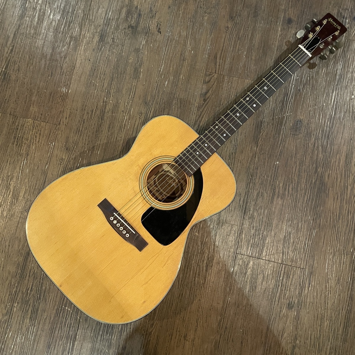 ARIA F130 Acoustic Guitar 1970年代（中古/送料無料）【楽器検索