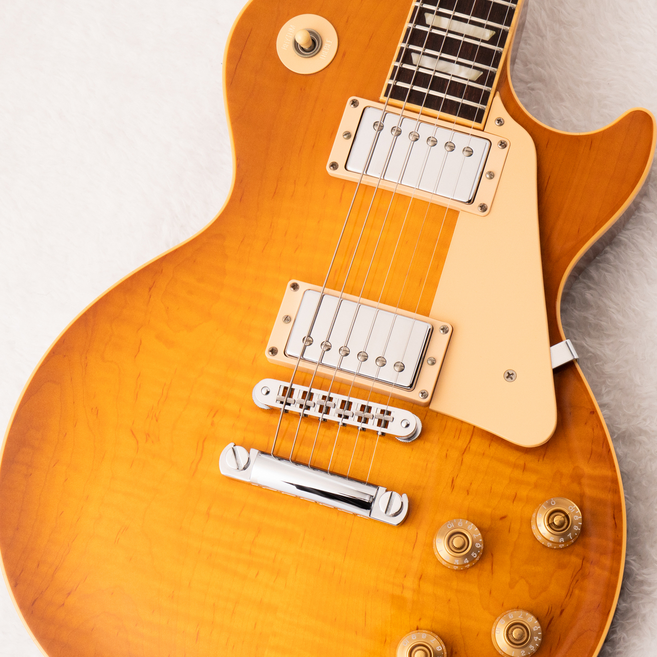 Gibson Les Paul Traditional Plus ~Honey Burst~ 2009年製 [4.42kg