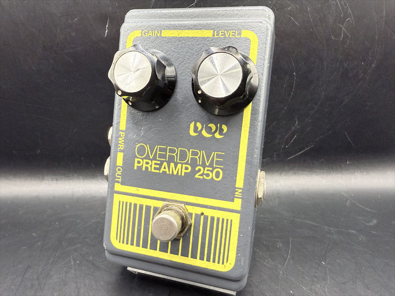 DOD 250 overdrive/preamp Grey Box '78 -LM741CN-（中古）【楽器検索