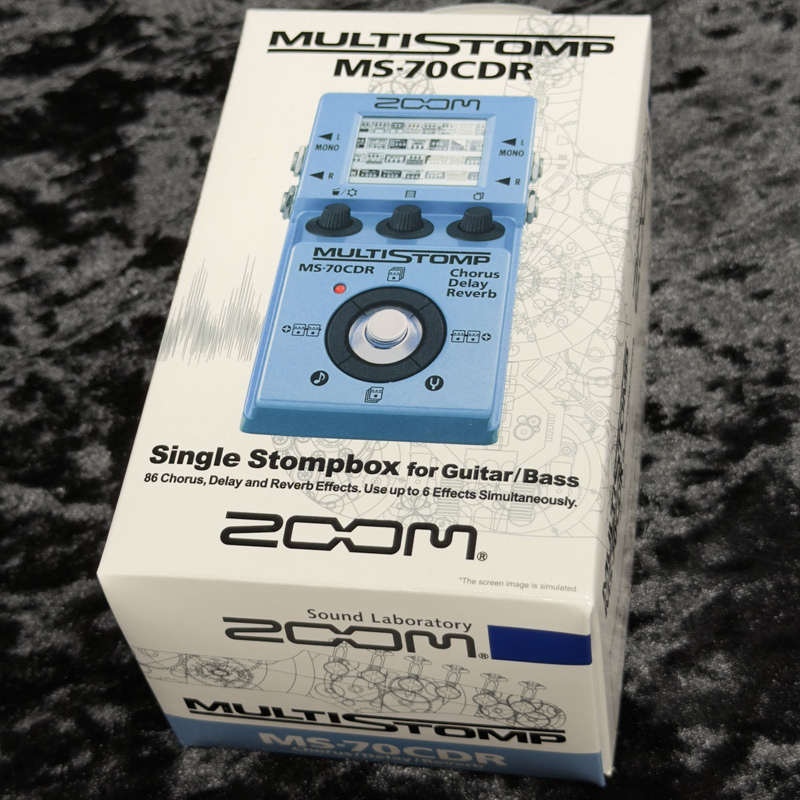 ZOOM MS-70CDR 【新宿店】（中古）【楽器検索デジマート】