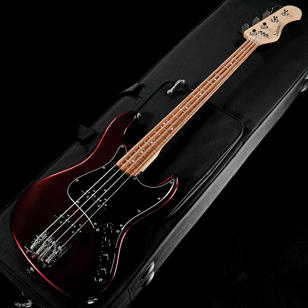 Sadowsky RV-4 Slap Master Dark Cherry Metallic 【SN M10067