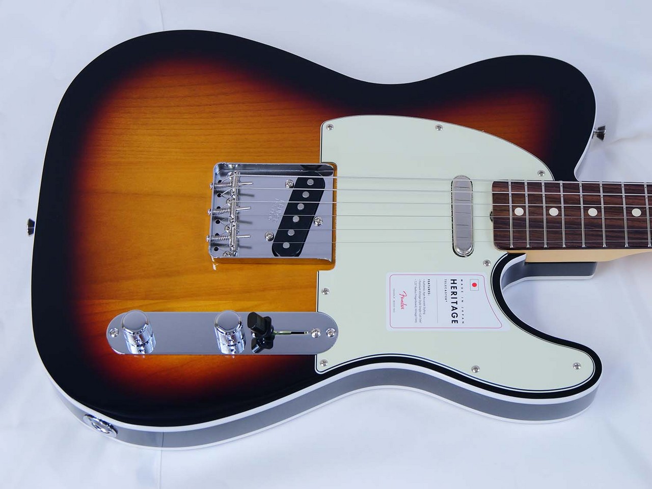 Fender Made in Japan Heritage 60s Telecaster Custom 2024 (3-Color 