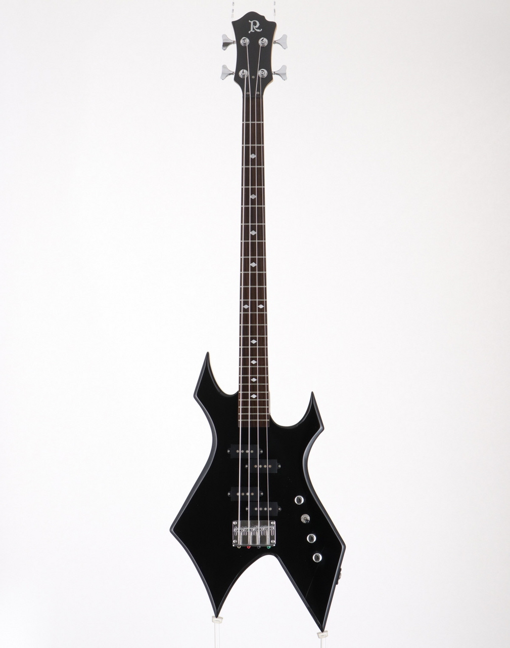 B.C.Rich Warlock Bass Metallic Black【3.66kg】【S/N:0132745