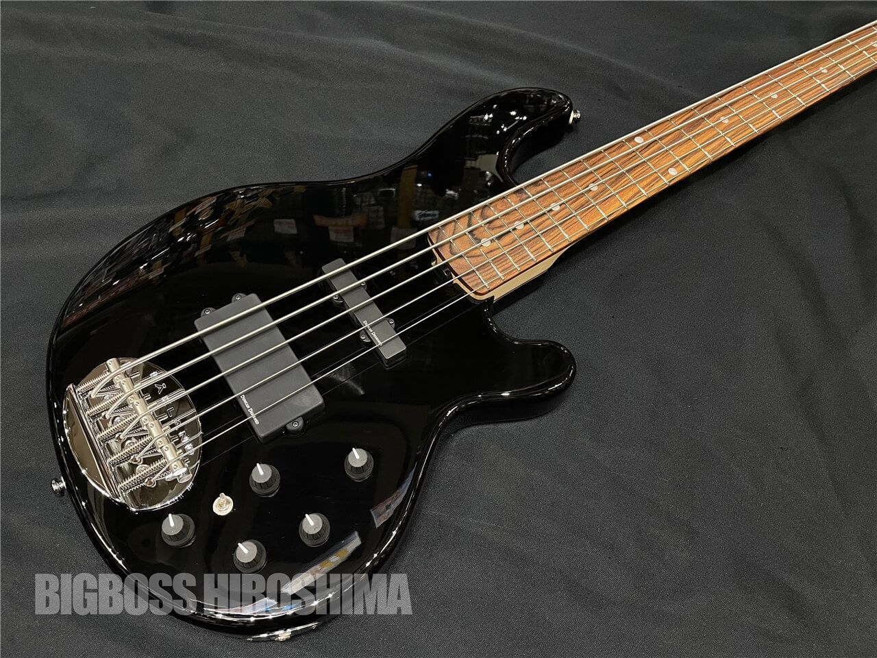 Lakland SK-5CL (Black / Pau Ferro FB)（新品/送料無料）【楽器検索 