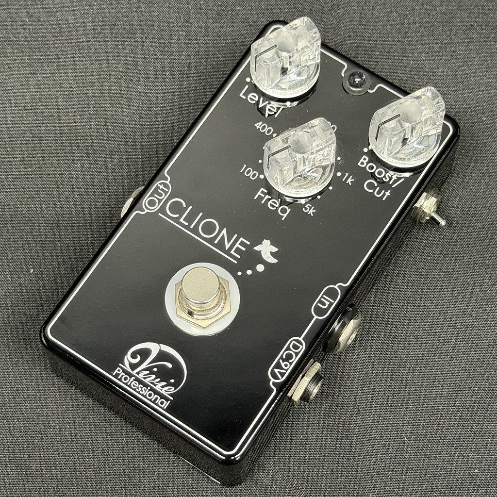 vivie CLIONE/ビビー クリオネ コンプレッサー Amazon | Vivie CLIONE -Buffer/Clean Booster- | ブースター