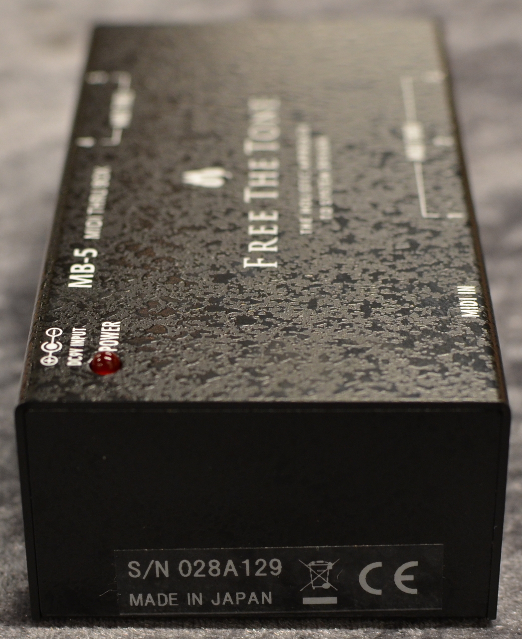 Free The Tone MB-5 MIDI THRU BOX 【中古】（中古）【楽器検索