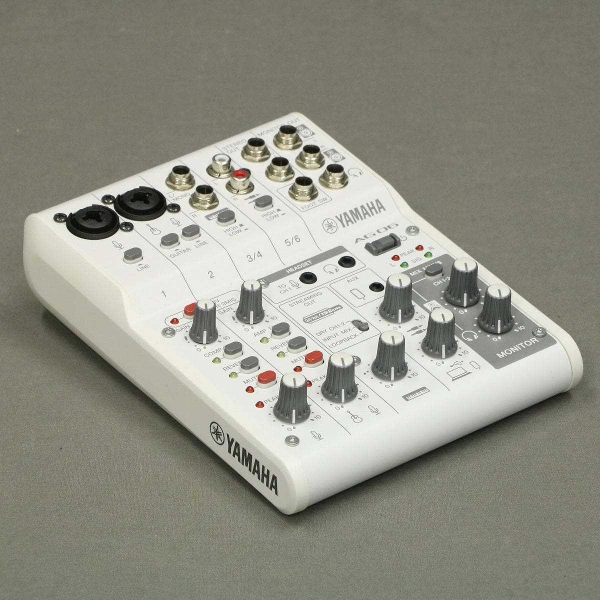 YAMAHA AG06MK2 W 【御茶ノ水本店】（中古）【楽器検索デジマート】