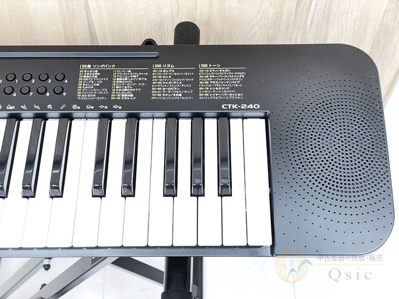 Casio CTK-240 [QMM75]【梅田店在庫】（中古）【楽器検索デジマート】