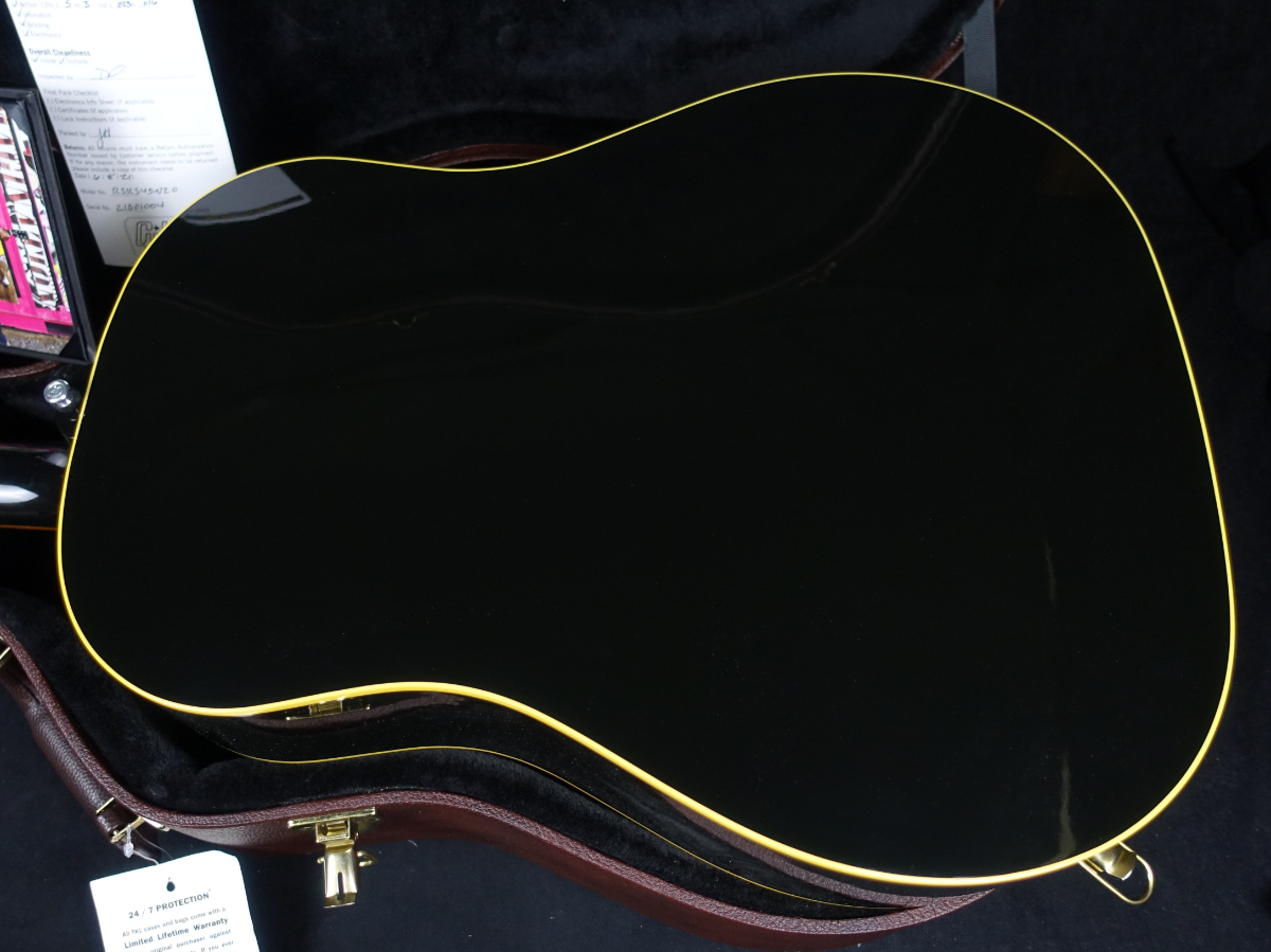 Gibson Kazuyoshi Saito J-45 ADJ Ebony 2021（中古）【楽器検索 