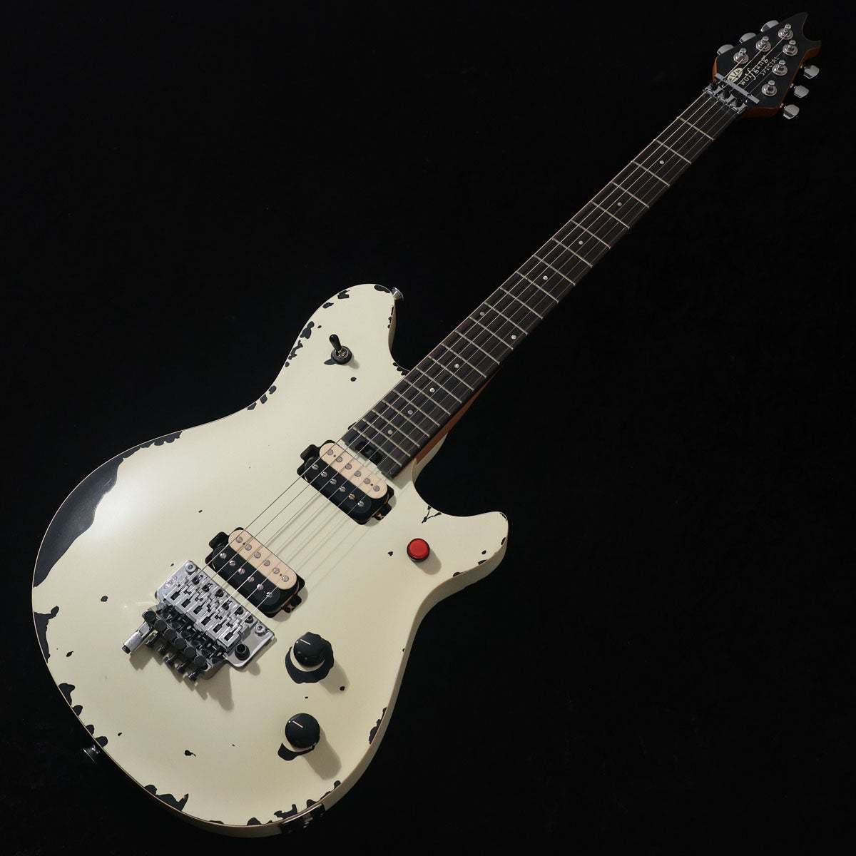 EVH Limited Edition Wolfgang Special Striped Series Ebony