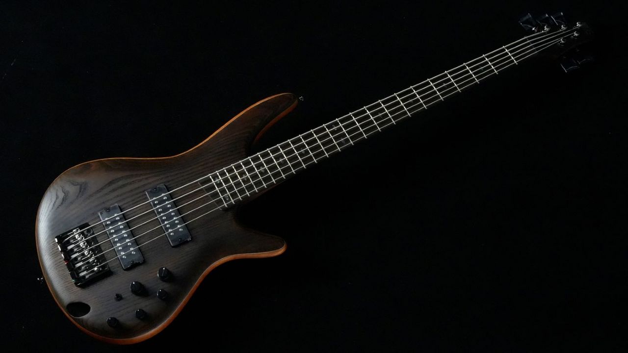 最終値下げ Ibanez SR5AH SUF 5弦ベース エレキベース Ibanez SR5AH SUF 5弦ベース エレキベース 島村楽器限定モデル【重量