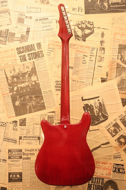 洋楽 BIG TONE 2 Epiphone 1965 Olympic Double 