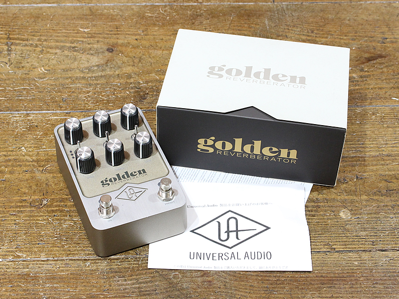 Universal Audio UAFX Golden Reverberator（中古）【楽器検索デジマート】