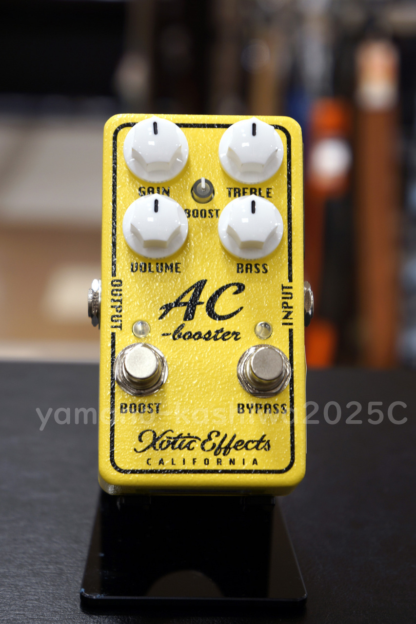 Xotic AC Booster V2（新品）【楽器検索デジマート】
