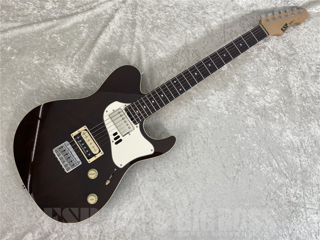 ESP THROBBER-STD(Smorky Brown)（新品/送料無料）【楽器検索デジマート】