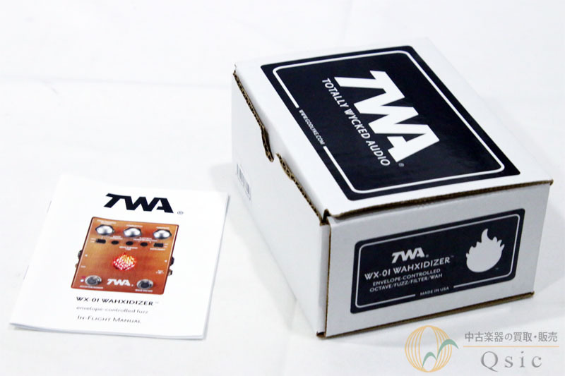 TWA WX-01 [UL799]【神戸店在庫】（中古/送料無料）【楽器検索
