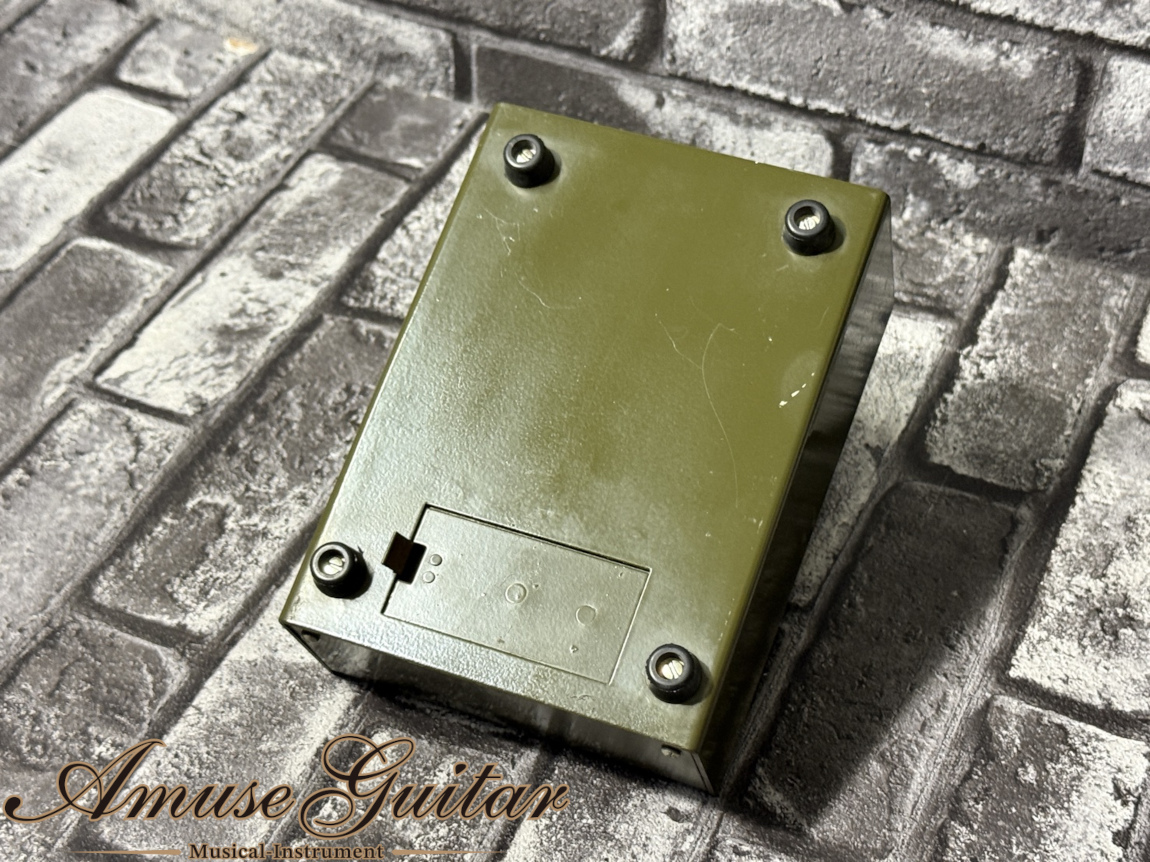 Electro-Harmonix Big Muff Pi Russia Army Green Bubble Font