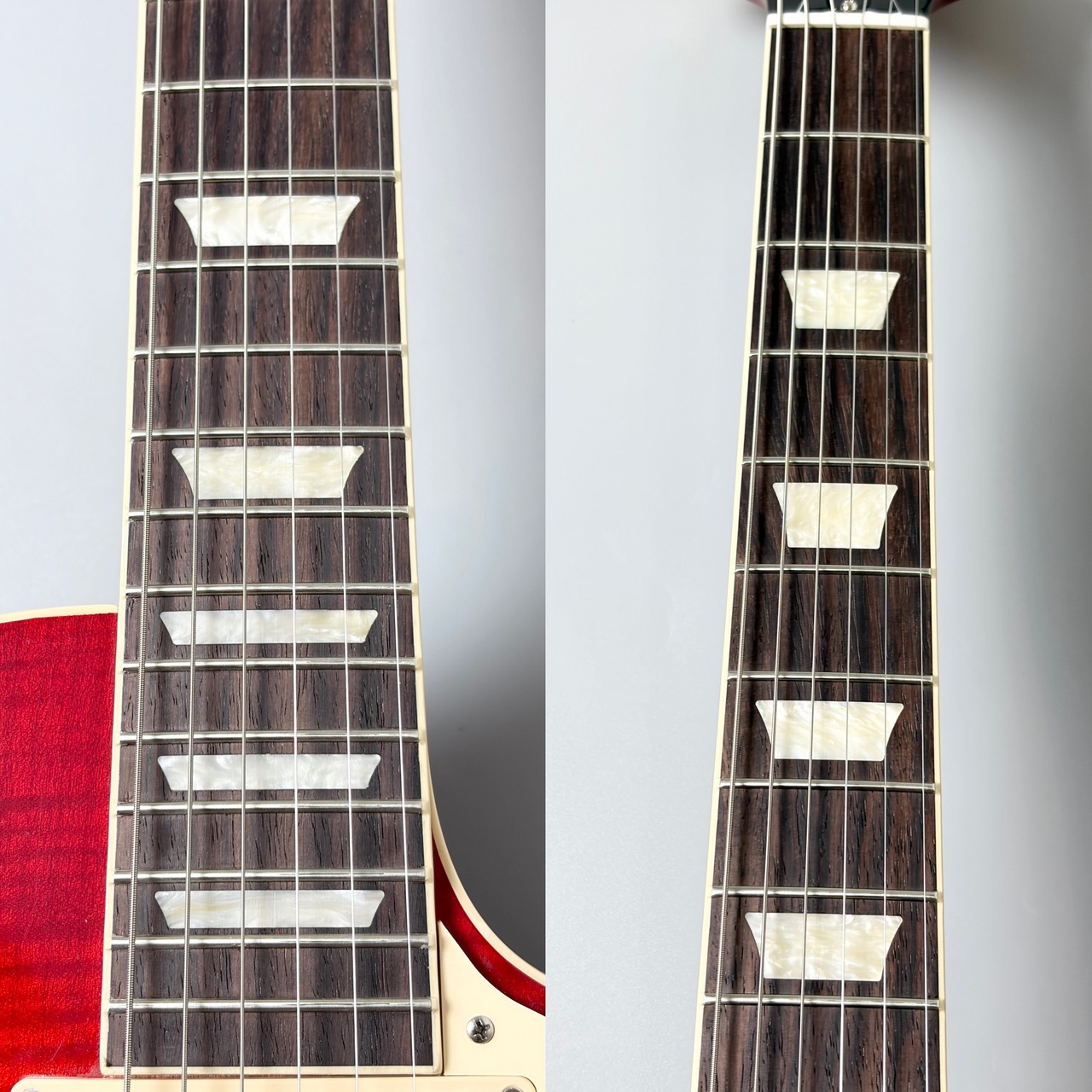 Gibson 【良杢&軽量】Les Paul Standard '50s Figured Top Heritage