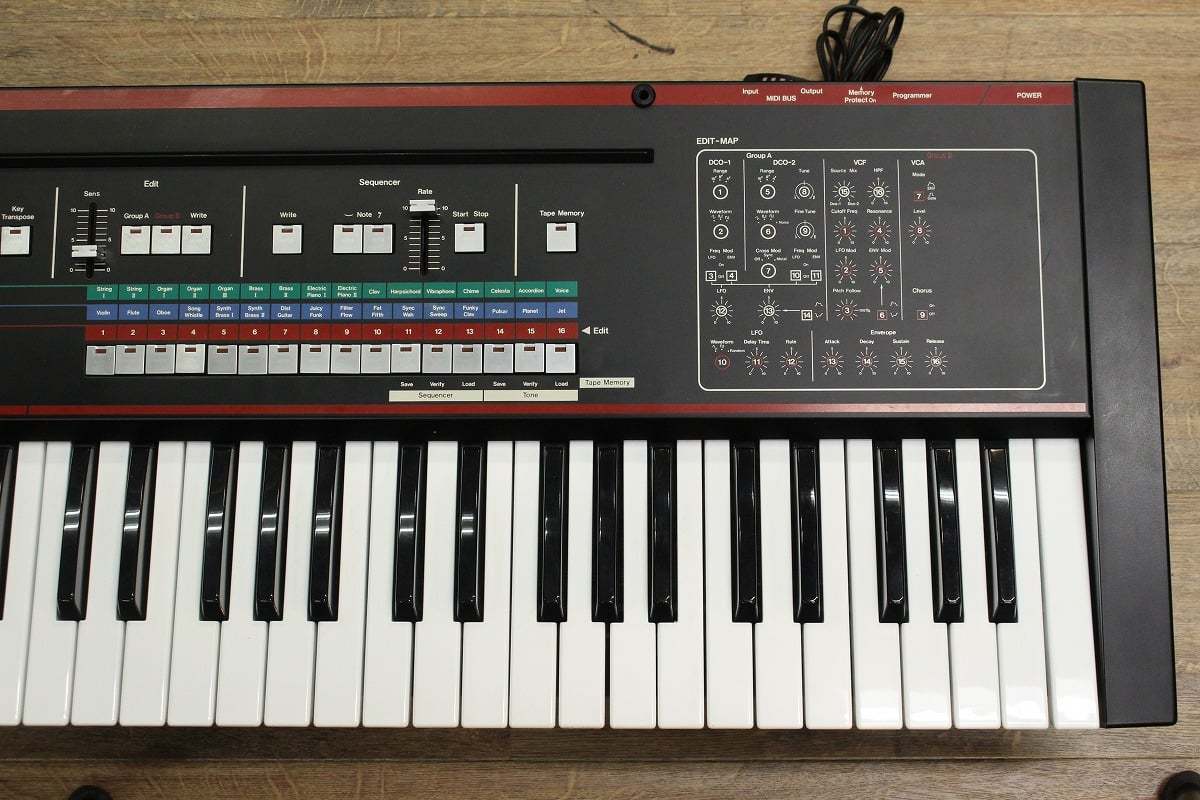 鍵盤楽器 Roland JX-3P Roland JX-3P | Vintage Synth Explorer