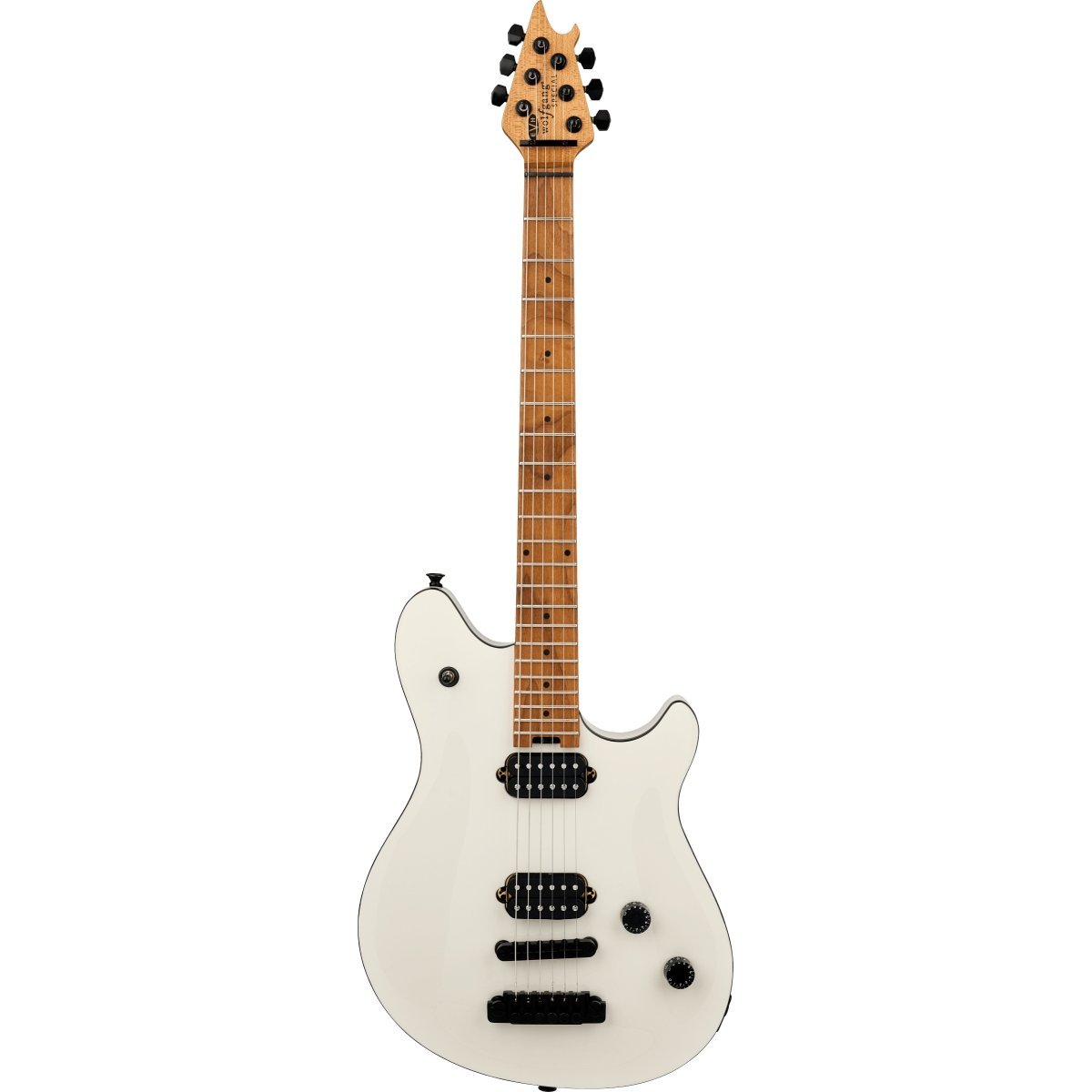 EVH Wolfgang Special TOM Baked Maple Fingerboard Husk White EVH Wolfgang Special TOM Baked Maple Fingerboard Husk White