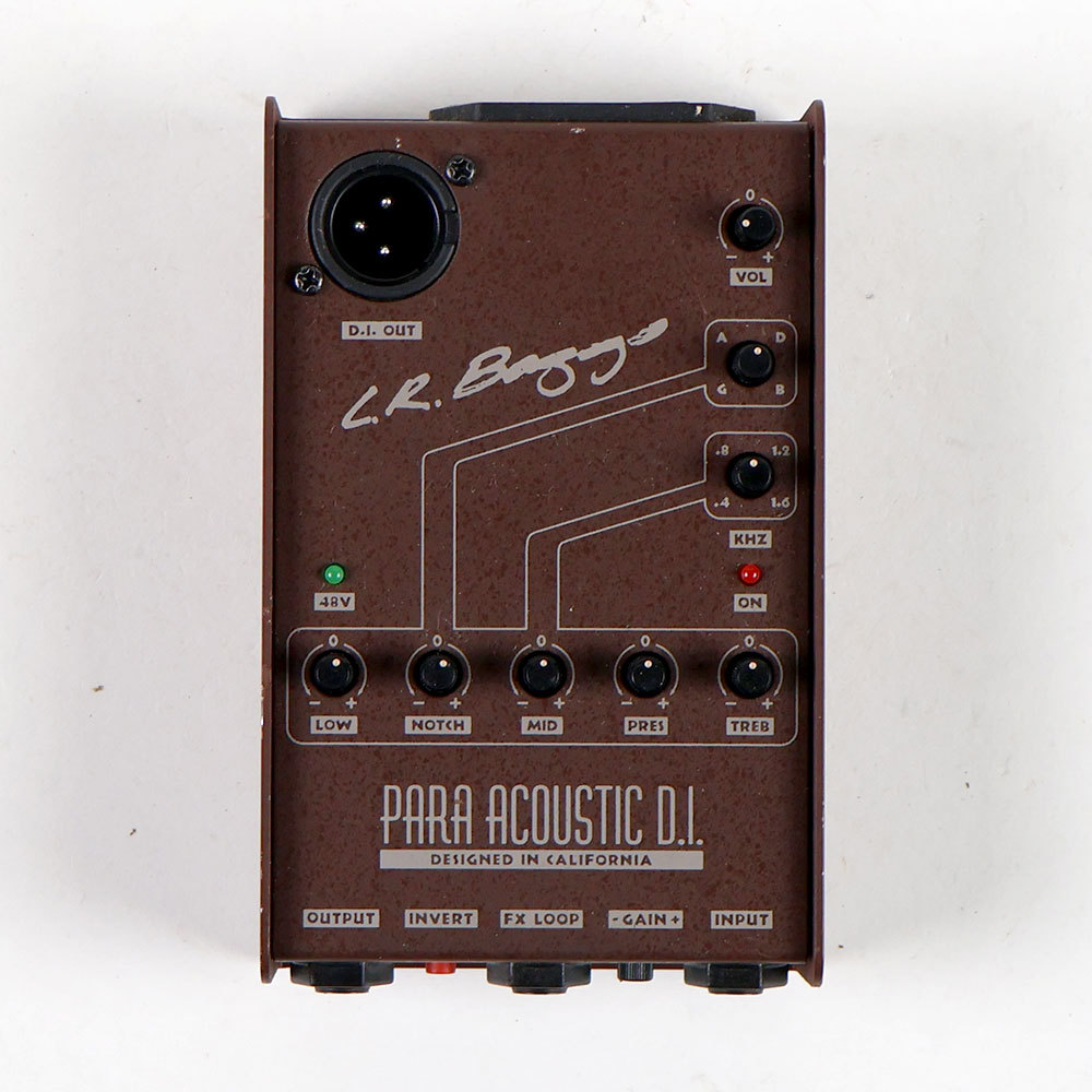 L.R.Baggs 【中古】 ダイレクトボックス DIボックス L.R.BAGGS Para