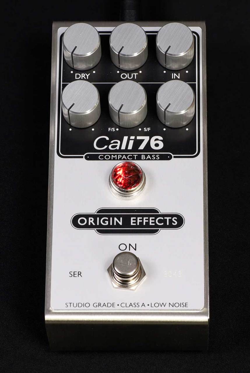 ORIGIN EFFECTS Cali76-CB ベース用コンプレッサー【御茶ノ水本店