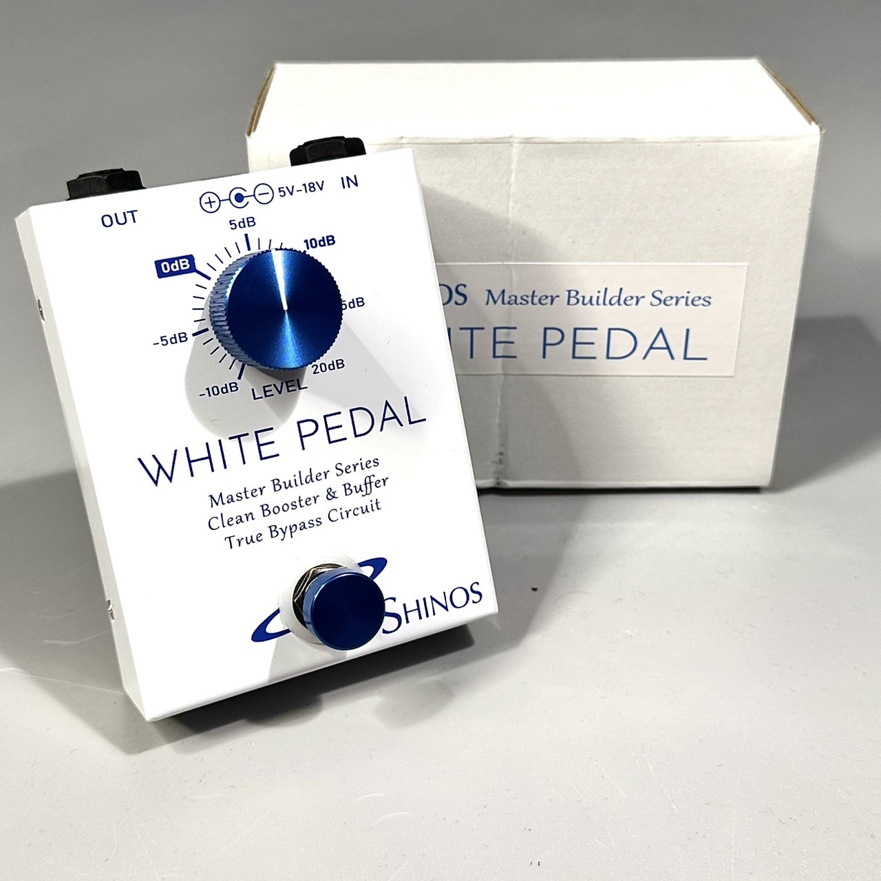 SHINOS WHITE PEDAL【ブースター】【新品特価】（新品特価/送料