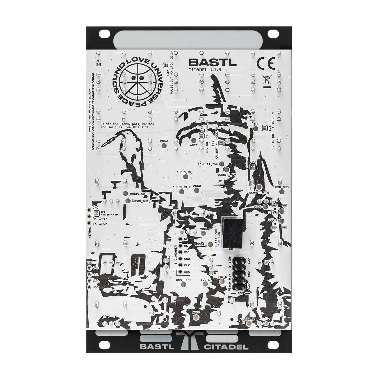 Bastl Instruments Citadel Alchemist ユーロラックモジュラー