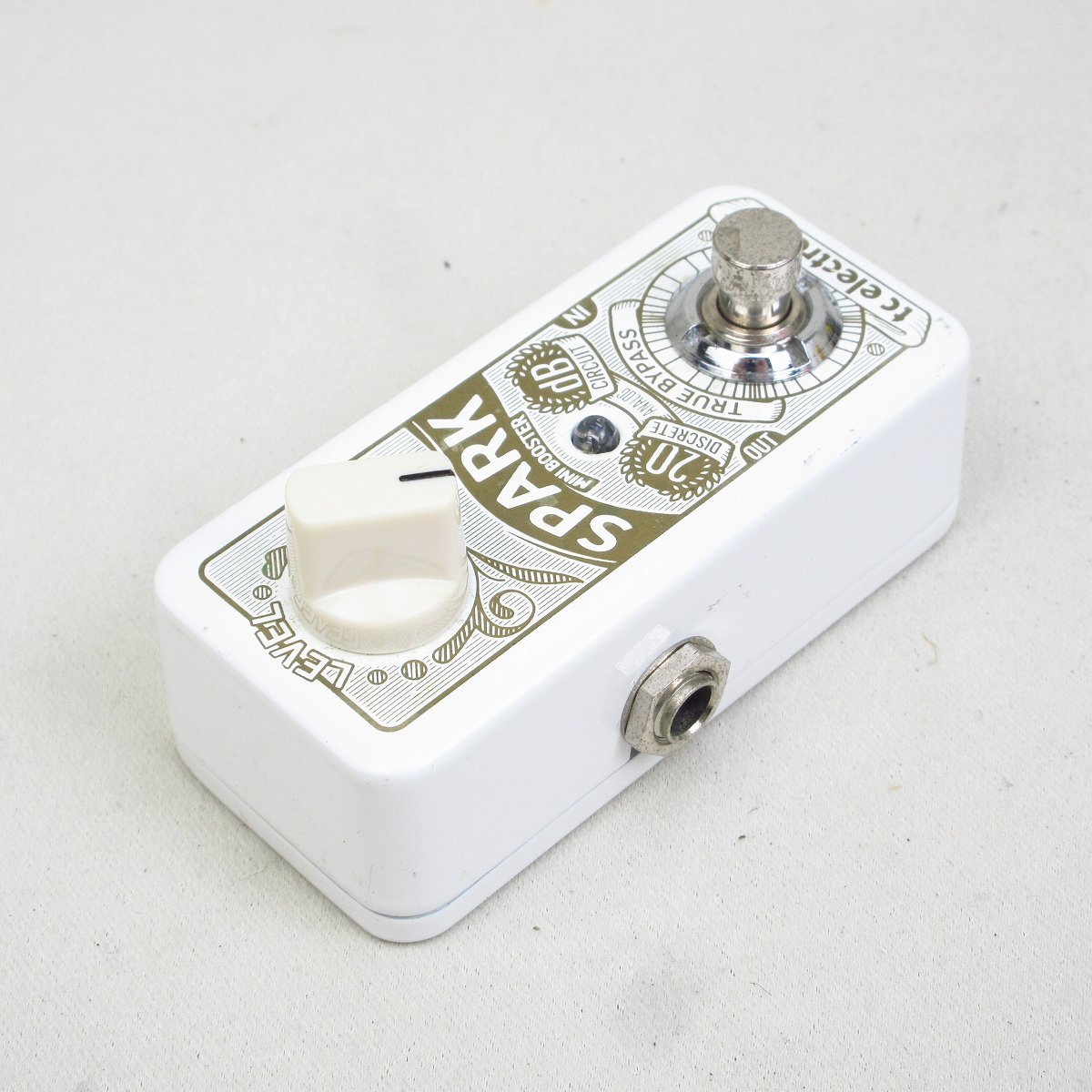 tc electronic SPARK MINI 新品同様 Spark Mini Boosterのスペックや特徴などをレビュー。シンプルな操作性