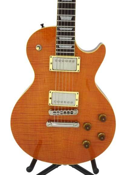 Burny RLG-55 VLD(エレキギター) Burny Super Grade / RLG-55 / VLD(Vintage Lemon) / 2003年製