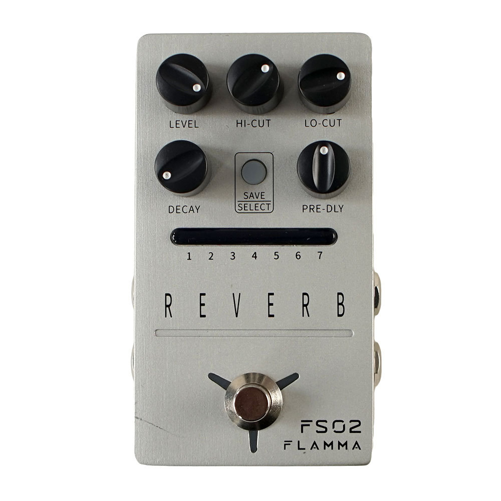 FLAMMA 【中古】 リバーブ FLAMMA FS02 ギターエフェクター