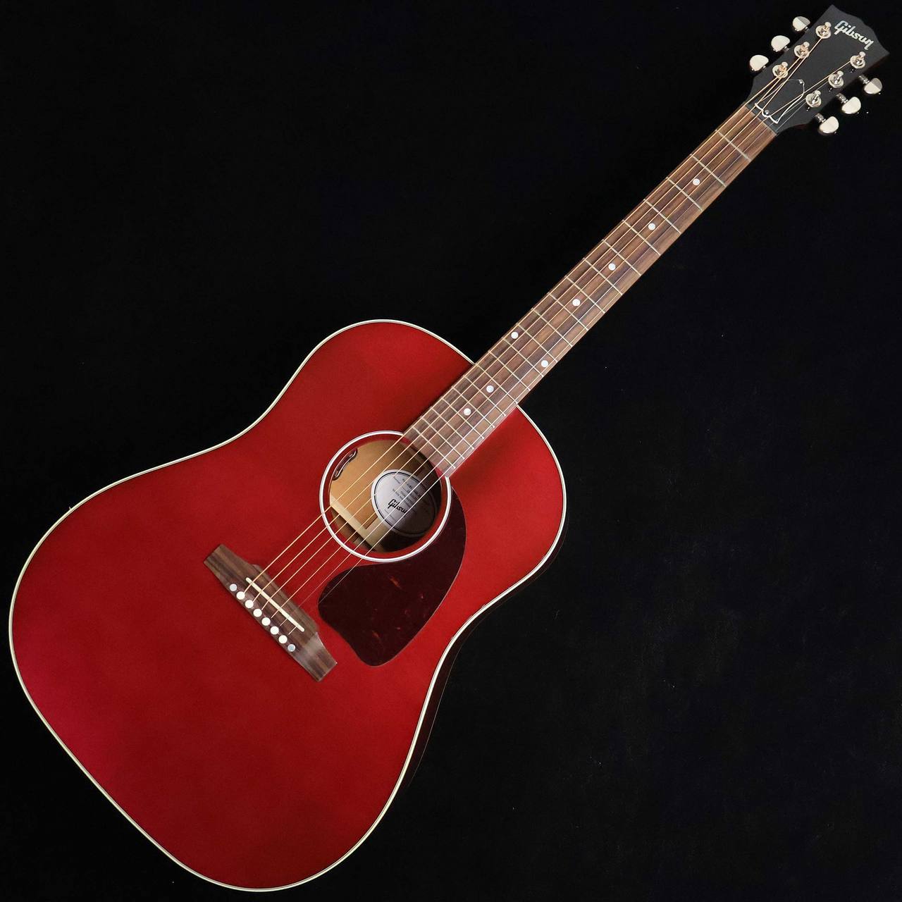 Gibson J-45 Original AJ Wine Red エレアコ改造 Gibson J-45 Original