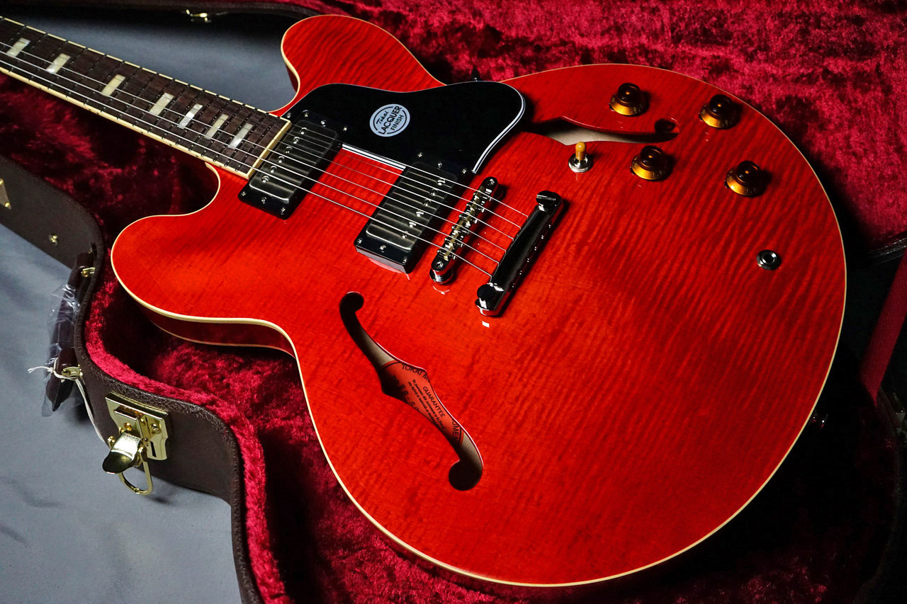 Tokai セミアコースティックギターES-60 サンバースト(ハードケース付