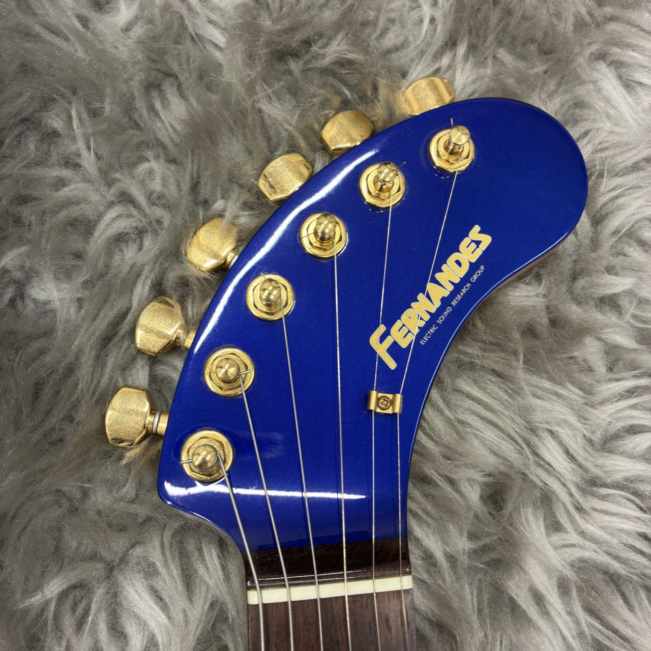 FERNANDES ZO-III メタリックブルー ゾーさん　ZO-3 FERNANDES ZO-III メタリックブルー ゾーさん ZO-3 FERNANDES ZO-III