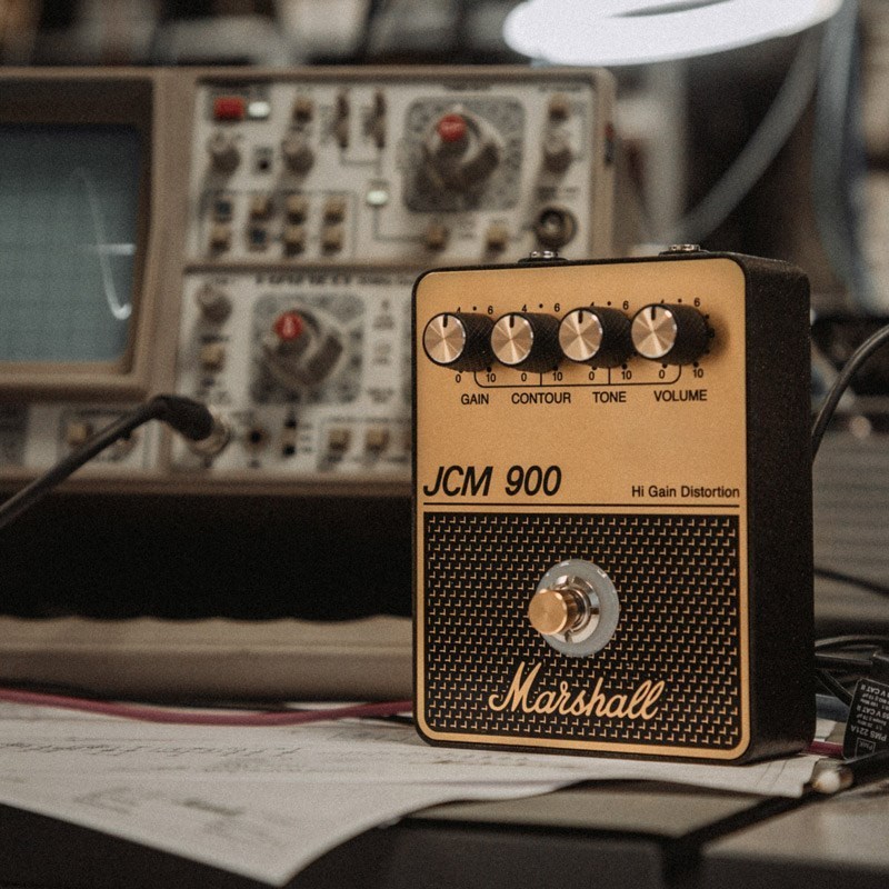 Marshall　JCM 900 　ディストーション Marshall JCM900 Overdrive Pedal（新品）【楽器検索デジマート】